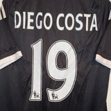 #19 Diego Costa - Chelsea FC 15/16, 2. Trøje *M