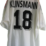 #18 Jürgen Klinsmann - Tyskland 94/95 *XL
