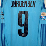 #9 Nicolai Jørgensen - Feyenoord 16/17, 2. Trøje *L