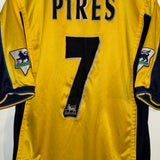 #7 Robert Pires - Arsenal 99/00 *M