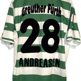#28 Hans Henrik Andreasen - Greuther Fürth 03-05 *L