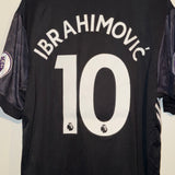 #10 Zlatan Ibrahimovic - Manchester United 17/18, 2. Trøje *L