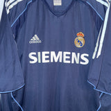 #5 Zinedine Zidane - Real Madrid 05/06, 2. Trøje *XL