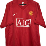 #7 Cristiano Ronaldo - Manchester United 07-09 *XL