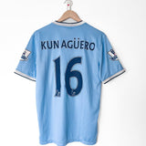 #16 Kun Agüero - Manchester City 13/14 *M