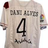 #4 Dani Alves - Sevilla FC 07/08 *M