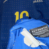 #10 Ronaldinho - Brasilien 2010, 2. Trøje *XL