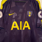 #23 Christian Eriksen - Tottenham Hotspur 17/18, 3. Trøje *XL