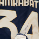 #34 Sofyan Amrabat - Fiorentina 22/23, | KAMP UDSTEDT &amp; UNDERSKREVET | *L