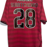 #28 Erik Sviatchenko - Celtic FC 16/17, 3. Trøje *L