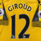 #12 Olivier Giroud - Arsenal 16/17, 2. Trøje *L