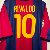 #10 Rivaldo - FC Barcelona 00/01 *L