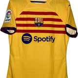 #8 Pedri - FC Barcelona 22/23, | MATCH ISSUED | 4. Trøje *M