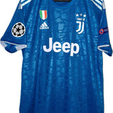 #16 Juan Cuadrado - Juventus 19/20, | MATCH ISSUED | 3. Trøje *M