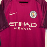 #21 David Silva - Manchester City 17/18, 2. Trøje *M