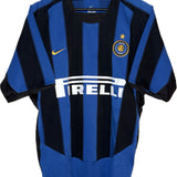 #4 Javier Zanetti - Inter Milan 03/04 *M