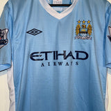 #45 Mario Balotelli - Manchester City 11/12 *L