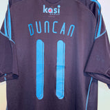 #11 Morten "Duncan" Rasmussen - Brøndby IF 09/10, 2. Trøje *XXL