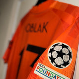 #13 Jan Oblak - Atlético Madrid 21/22 | MATCH WORN/ISSUED | *L