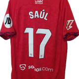 #17 Saúl Niguez - Sevilla, | MATCH WORN | *M