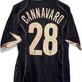 #28 Fabio Cannavaro - Juventus 04, 3. Trøje *M