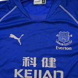 #16 Thomas Gravesen - Everton 02/03 *XL (fitter L)