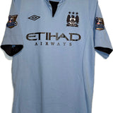 #4 Vincent Kompany - Manchester City 12/13 *L