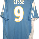 #9 Djibril Cissé - Olympique de Marseille 06/07 *XL