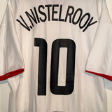 #10 Ruud van Nistelrooy - Manchester United 02-04 *XL