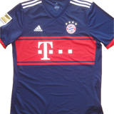 #9 Robert Lewandowski - Bayern München 17/18, 2. Trøje *L