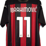 #11 Zlatan Ibrahimovic - A.C. Milan 20/21 | PLAYER VERSION | *XL