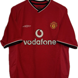 #7 David Beckham - Manchester United 01-03 *M