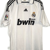 #20 Gonzalo Higuaín - Real Madrid 08/09 *M