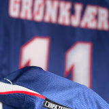 #11 Jesper Grønkjær - Ajax Amsterdam 99/00, 2. Trøje *S