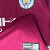 #21 David Silva - Manchester City 17/18, 2. Trøje *M