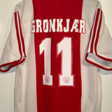 #11 Jesper Grønkjær - Ajax Amsterdam 99/00 *L