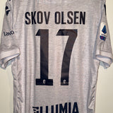 #17 Andreas Skov Olsen - Bologna FC 19/20, 2. Trøje *XL