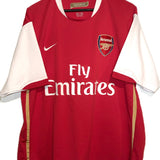 #26 Nicklas Bendtner - Arsenal FC 06/07 *XL