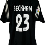 #23 David Beckham - Real Madrid 04/05, 2. Trøje *M