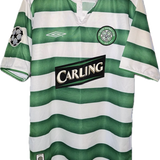#7 Henke Larsson - Celtic FC 02/03 *L