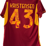 #43 Rasmus NK Kristensen - AS Roma 23/24 |SIGNERET| *M