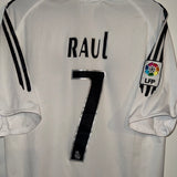 #7 Raul - Real Madrid 05/06 *M