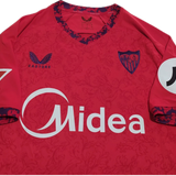 #17 Saúl Niguez - Sevilla, | MATCH WORN | *M