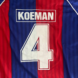 #4 Ronald Koeman - FC Barcelona 1992-1995 *L