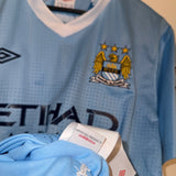 #45 Mario Balotelli - Manchester City 11/12 *L