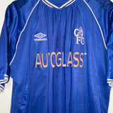 #25 Gianfranco Zola - Chelsea FC 99-01 *XL