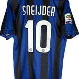 #10 Wesley Sneijder - Inter Milan 10/11 *S