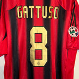 #8 Gennaro Gattuso - AC Milan 04/05 *XL