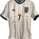 #7 David Beckham - England 2000 *L