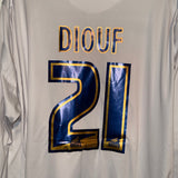 #21 El Hadji Diouf - Leeds United 13/14 *XXL